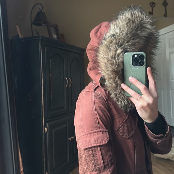 Hei Hei Parka Jacket Brunswick Print - Picture 4 of 12